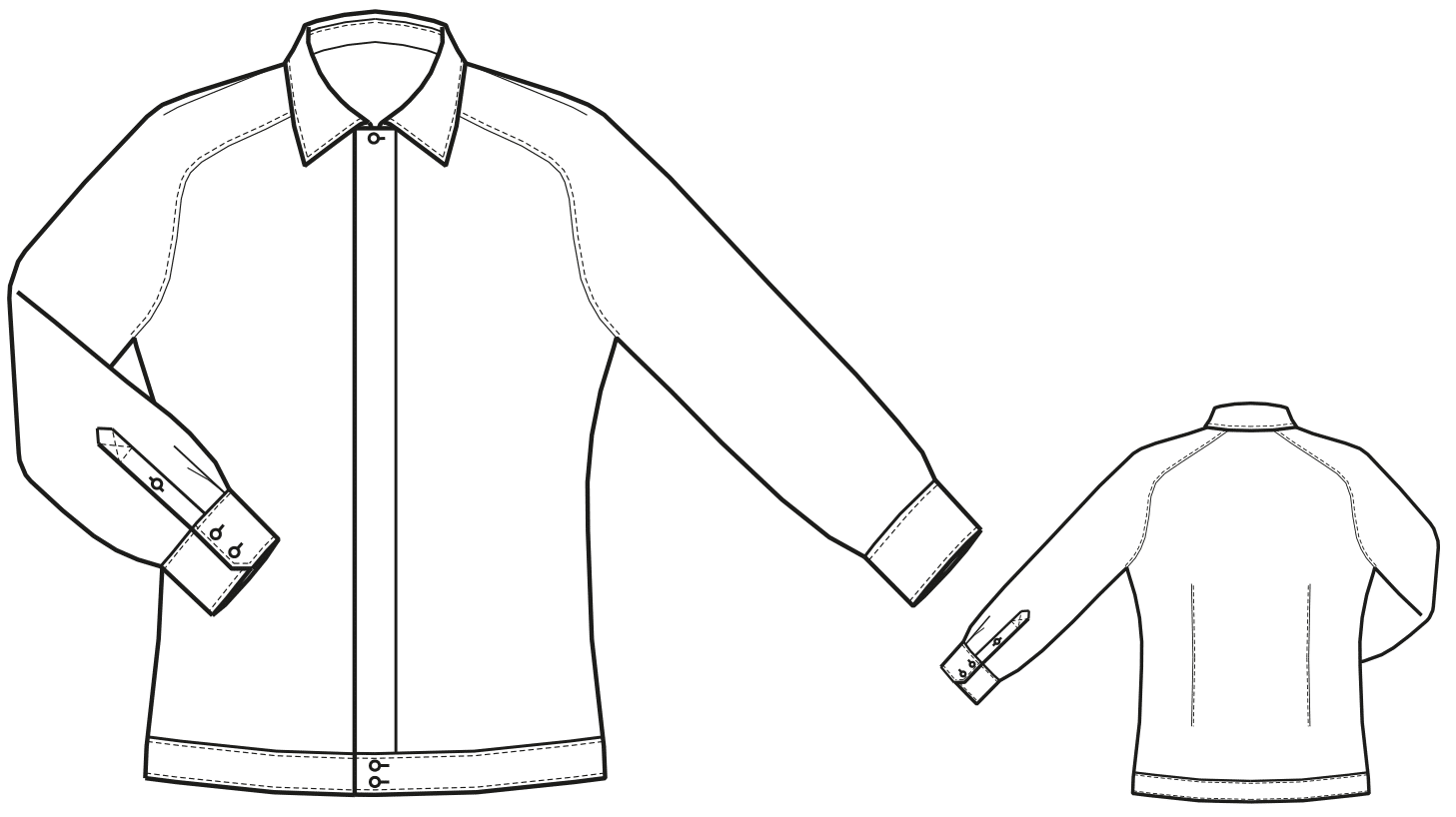 Pattern Construction for Shirts › M.Mueller & Sohn