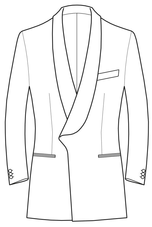Variations on the theme of the Double-Breasted jacket
