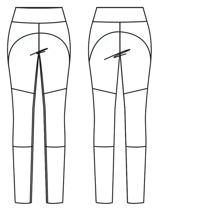 Pattern Yoga Pants › M.Mueller & Sohn
