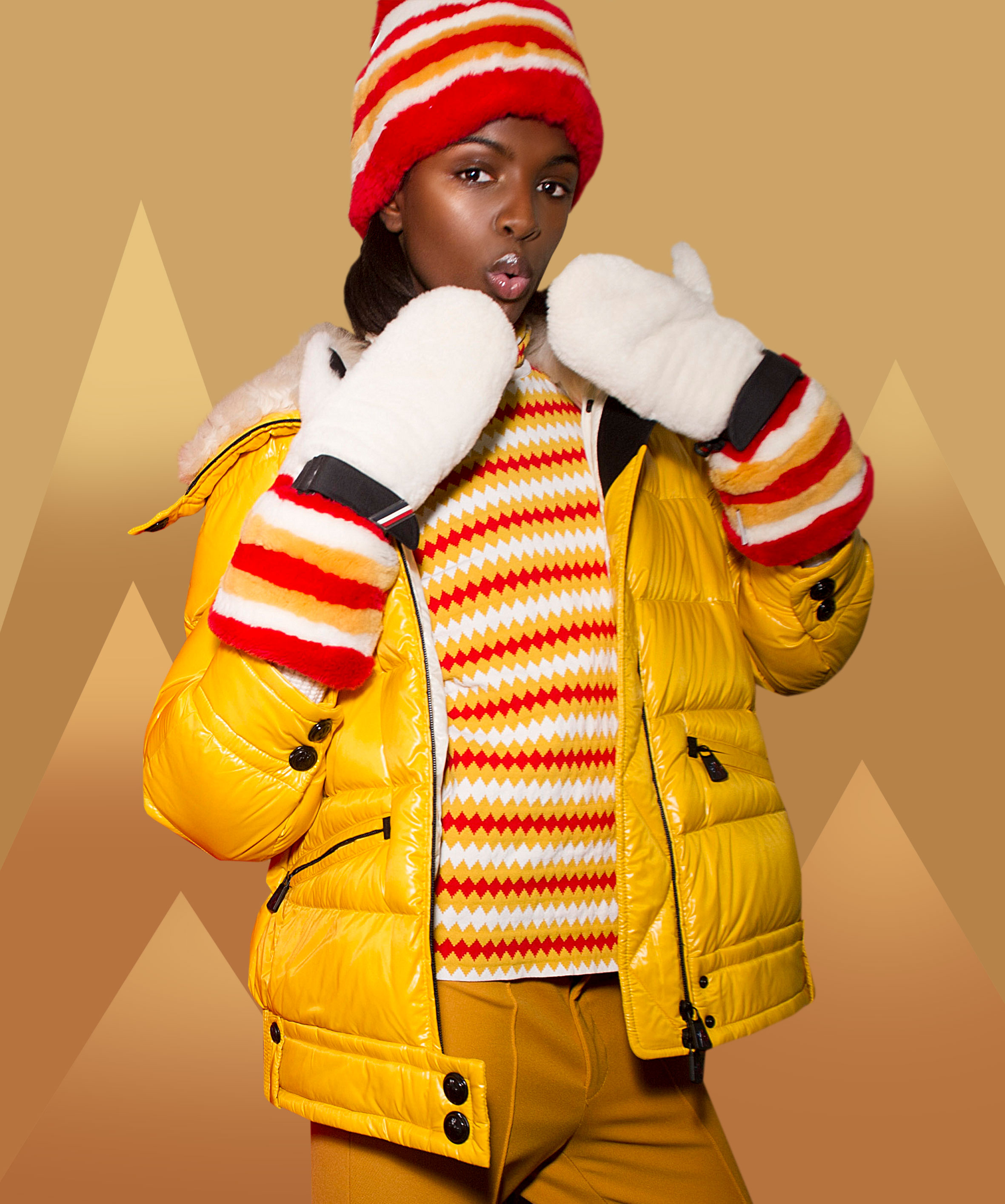 35+ Designs Ski Jacket Sewing Pattern