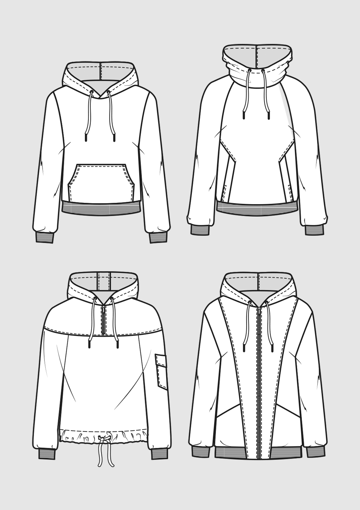 The Hoodie - Facts around the Allrounder