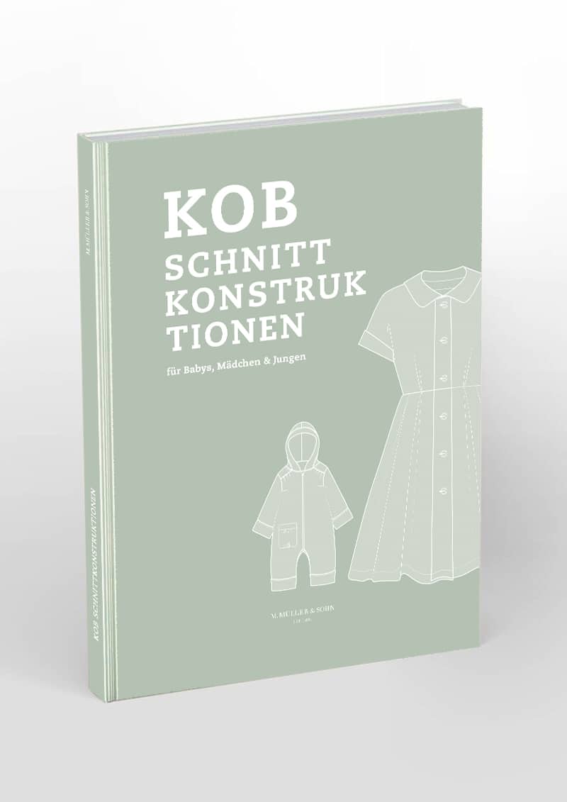 Produkt: KOB Schnitt- konstruktionen für Babys, Mädchen & Jungen