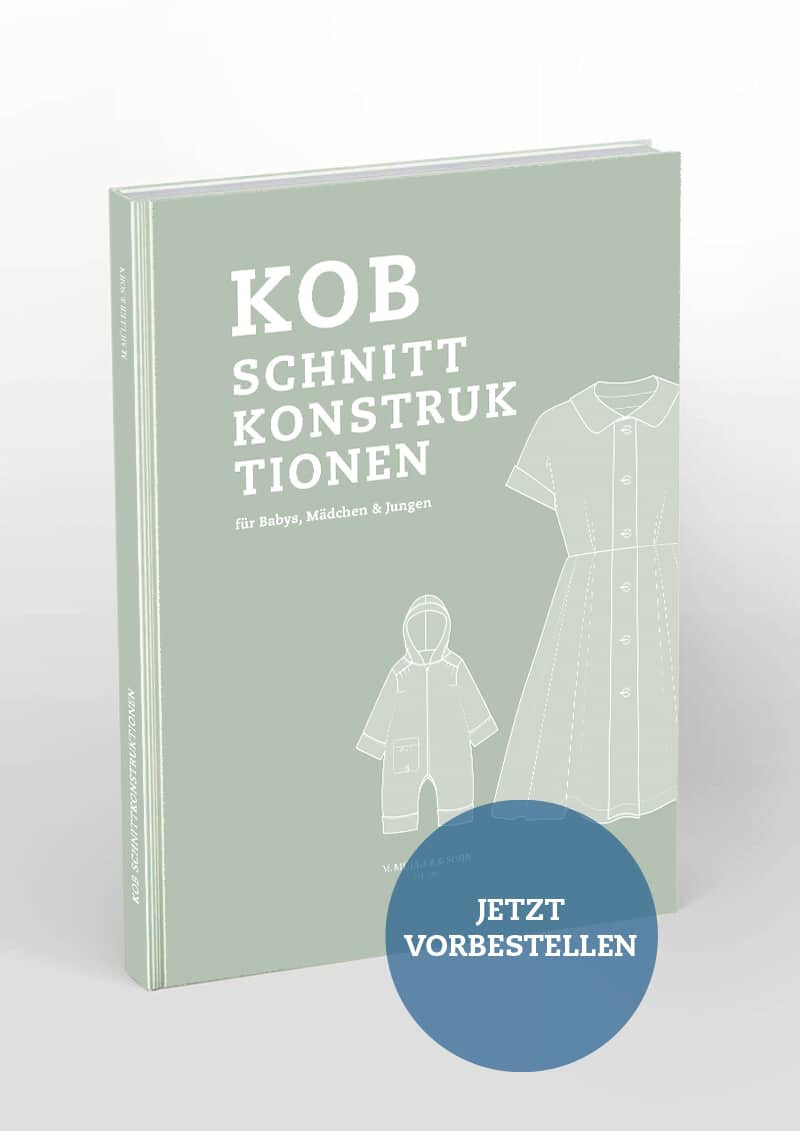 Produkt: KOB Schnitt- konstruktionen für Babys, Mädchen & Jungen