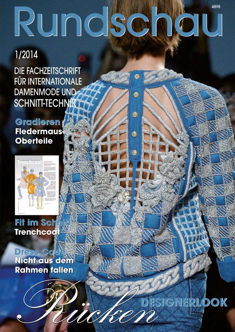 Produkt: Rundschau für Internationale Damenmode 1.2014 Digital