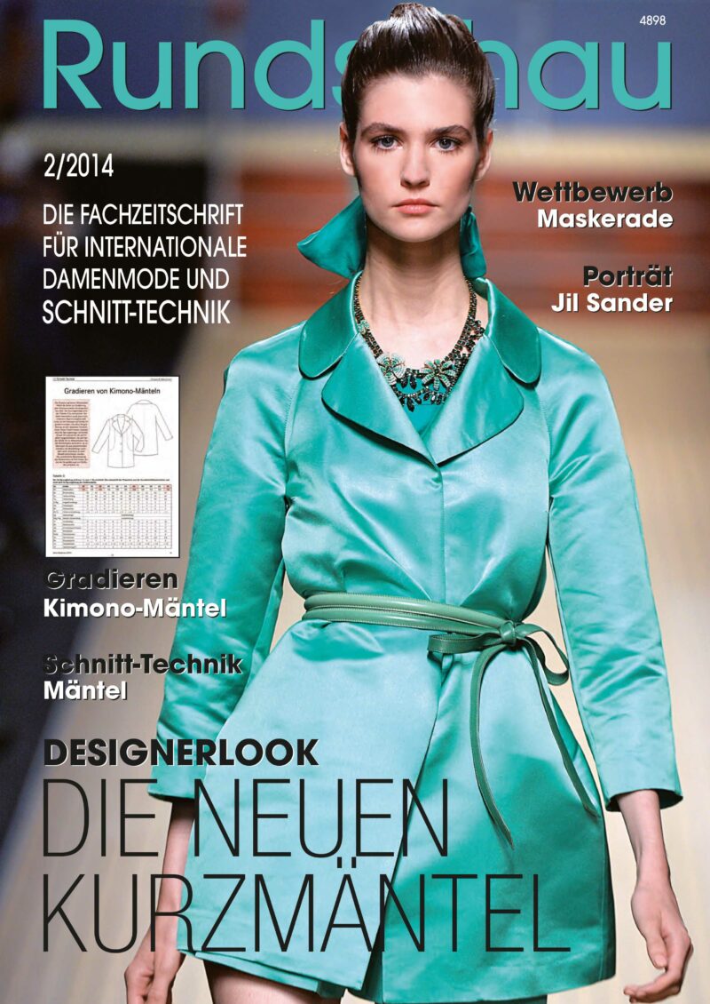 Produkt: Rundschau für Internationale Damenmode 2.2014 Digital