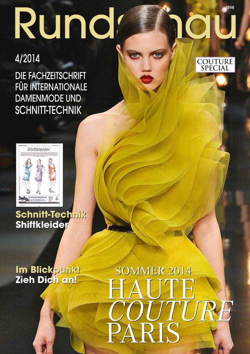 Produkt: Rundschau für Internationale Damenmode 4.2014 Digital