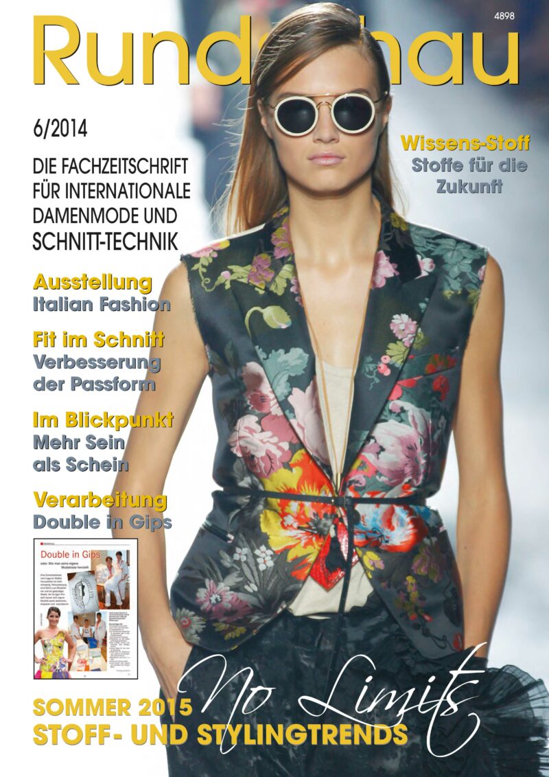 Produkt: Rundschau für Internationale Damenmode 6.2014 Digital