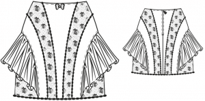 Corset Skirt Pattern Construction › M.Mueller & Sohn
