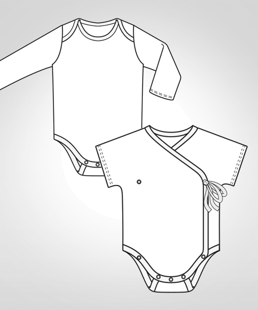 Pattern Construction for Baby Basics › M.Mueller & Sohn