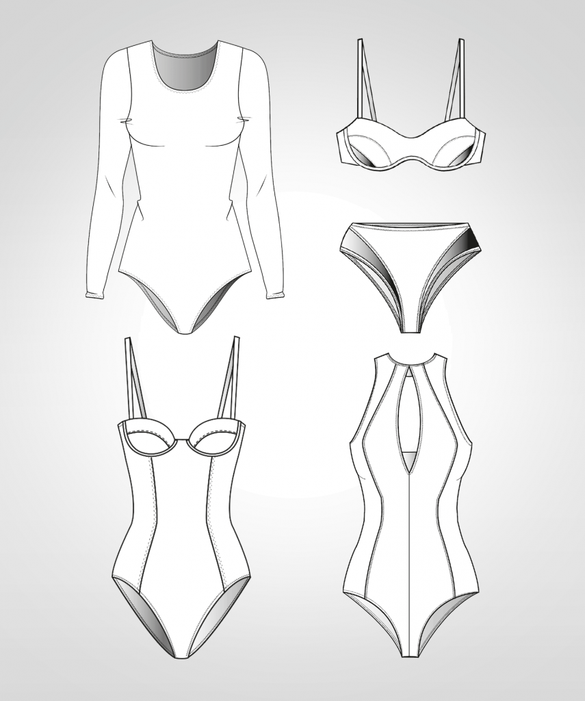 Swimwear Pattern › M.Mueller & Sohn