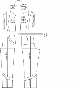 Overalls Pattern › M.Mueller & Sohn