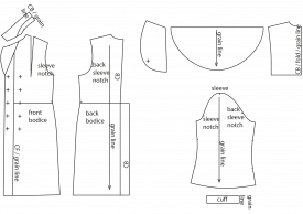 Trenchcoat Pattern › M.Mueller & Sohn