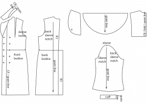 Trenchcoat Pattern › M.Mueller & Sohn