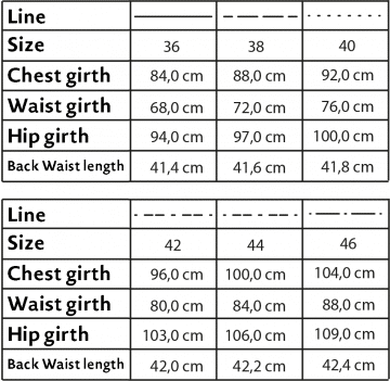 Trenchcoat Pattern › M.Mueller & Sohn