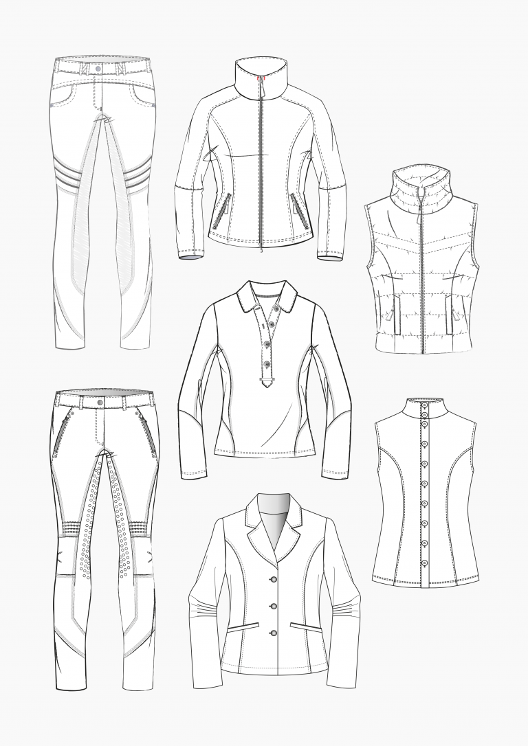 patternmaking-equestrian-apparel-part-2