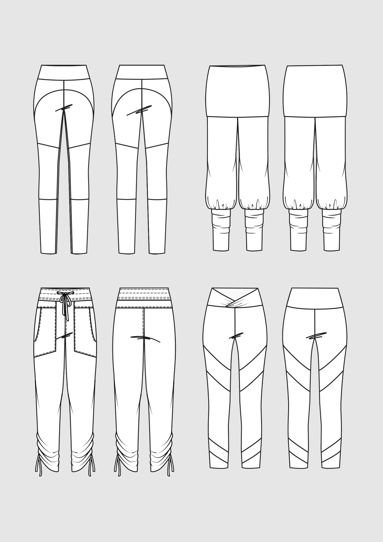 Yoga Pants Pattern | vlr.eng.br