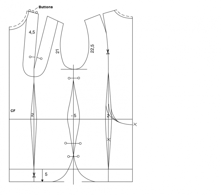 Sewing a Bow Tie Blouse › M.Mueller & Sohn