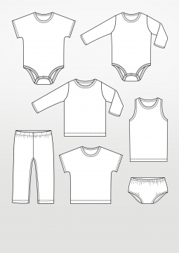 Sewing Baby Clothes › M.Mueller & Sohn