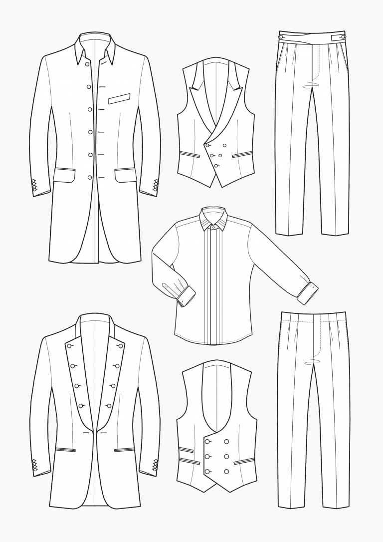 Slimline Suit Pattern Construction