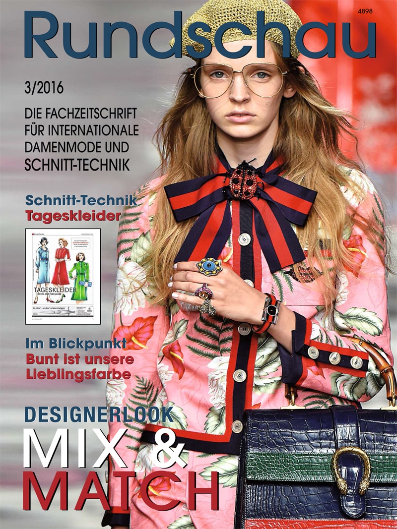 Product: Rundschau für Internationale Damenmode 3/2016