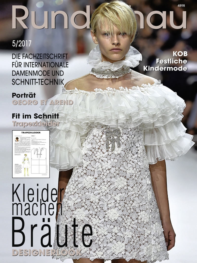 Product: Rundschau für Internationale Damenmode 5/2017