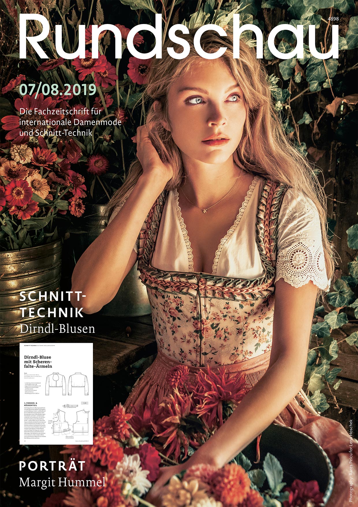 Product: Rundschau für Internationale Damenmode 07/08.2019