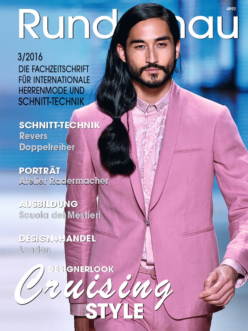 Product: Rundschau für Internationale Herrenmode 3/2016