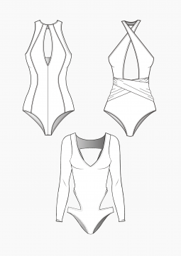 Pattern Making Swimsuits