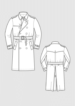 33+ Boys Trench Coat Sewing Pattern - MartynDenny