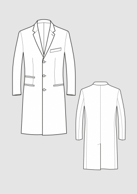 Pattern Construction for Trouser Suits › M.Mueller & Sohn