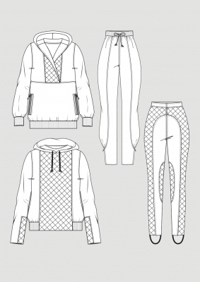 Pattern Tracksuits Part 1