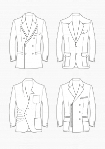 Pattern Construction for Dress Shirts for Musicians and Conductors › M ...