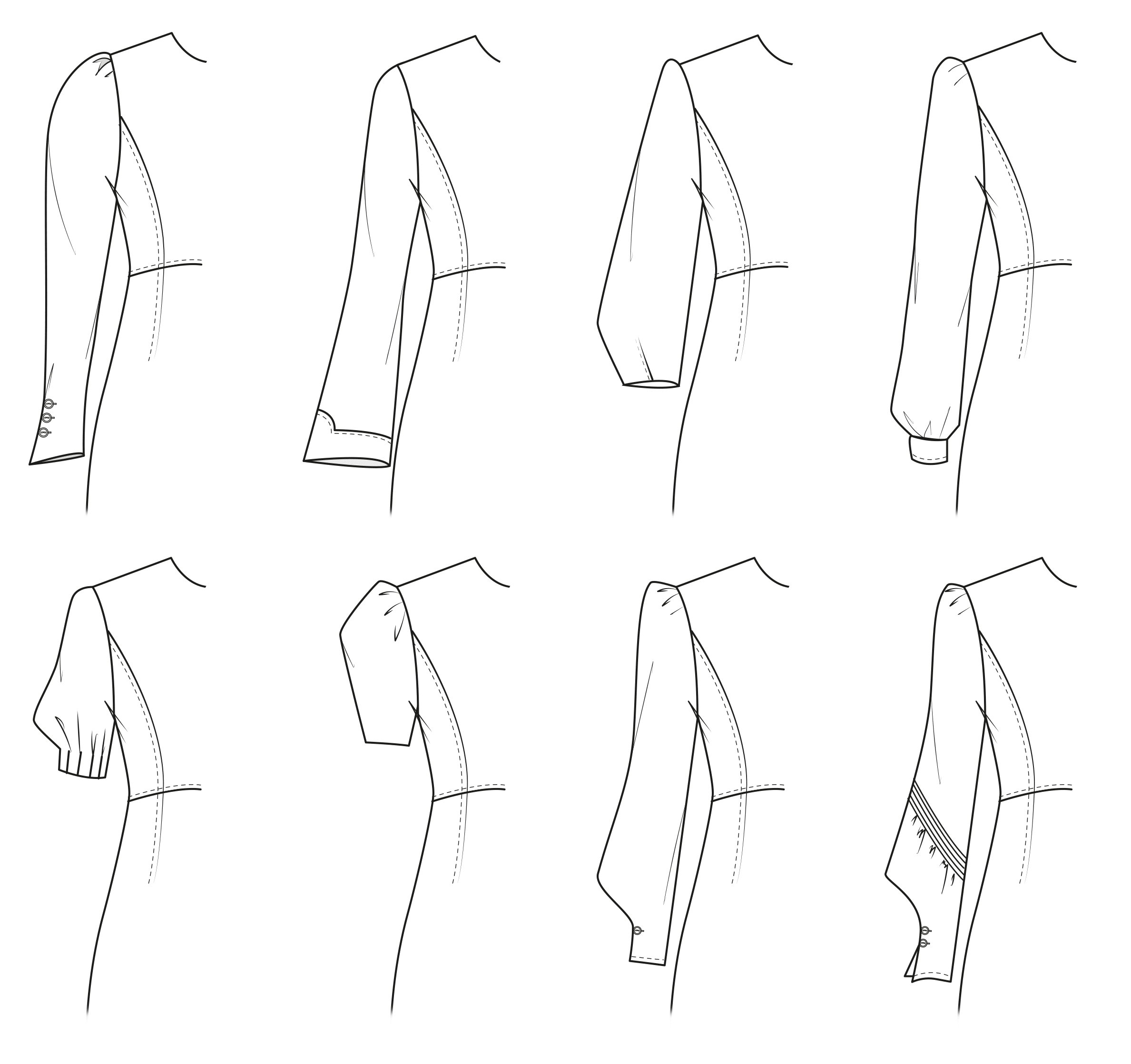 Cap Sleeves {Pattern drafting & Styles} - SewGuide