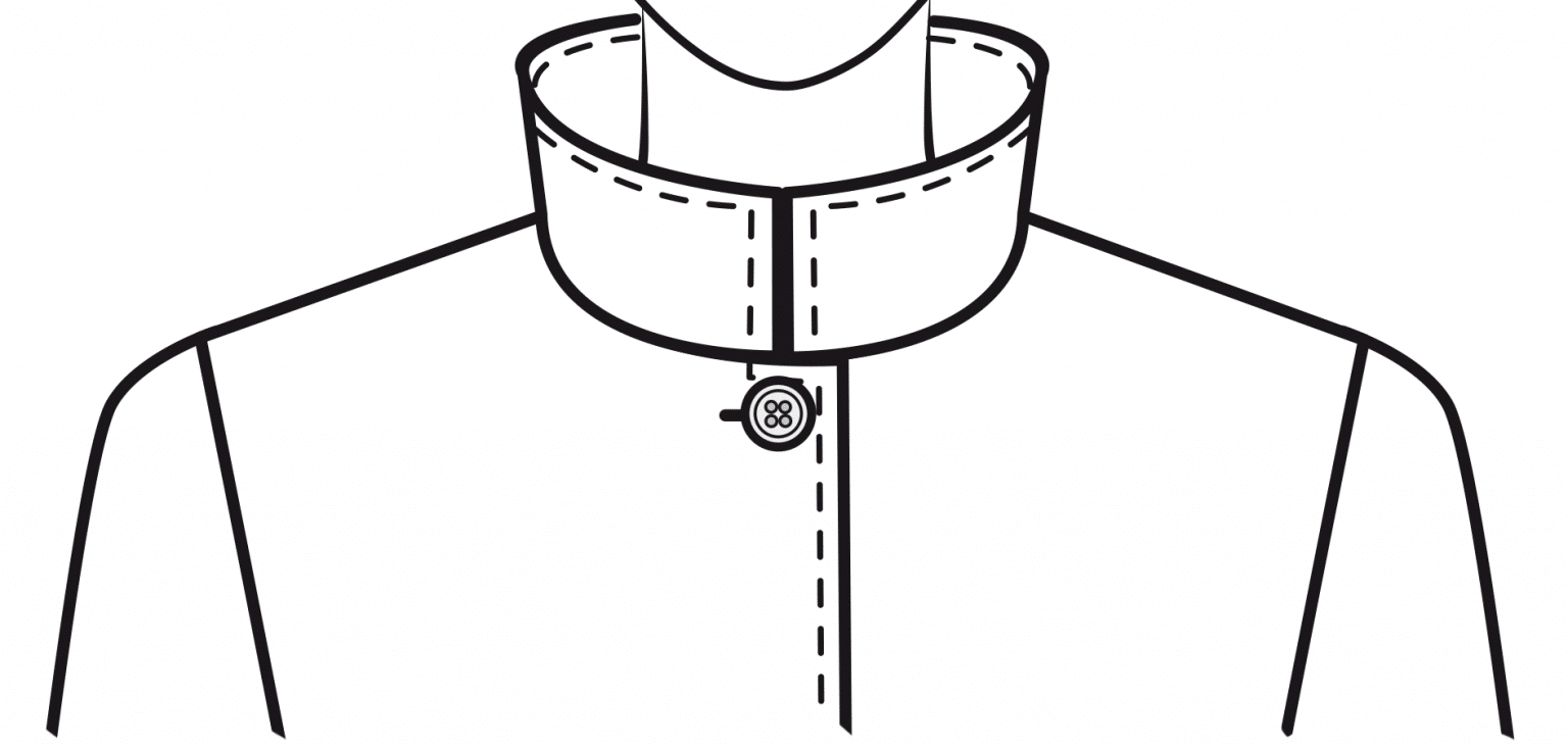 Pattern Construction for Standup Collar