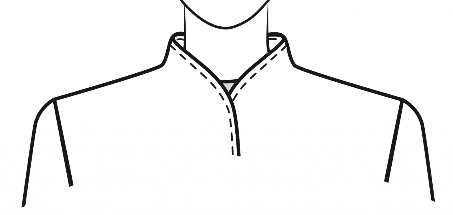 Pattern Construction for Standup Collar