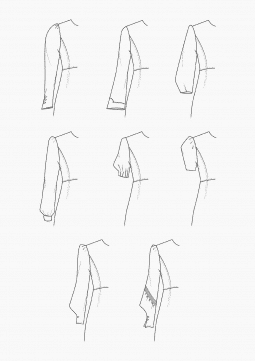 Pin by Ou Lay on Long Sleeve  Fashion drawing dresses Fashion drawing  Fashion design drawings