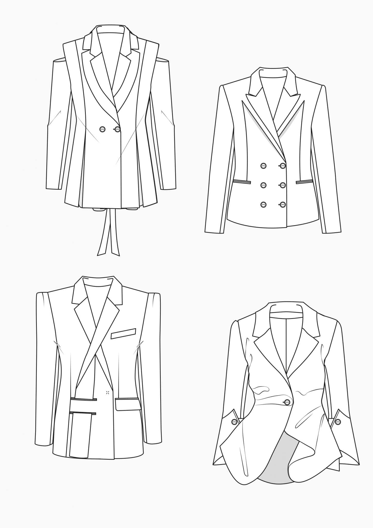 Pattern Construction for Stand-up Collar