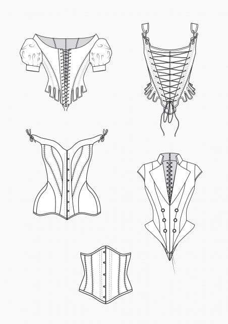 Basic Corsage Block › M.Mueller & Sohn