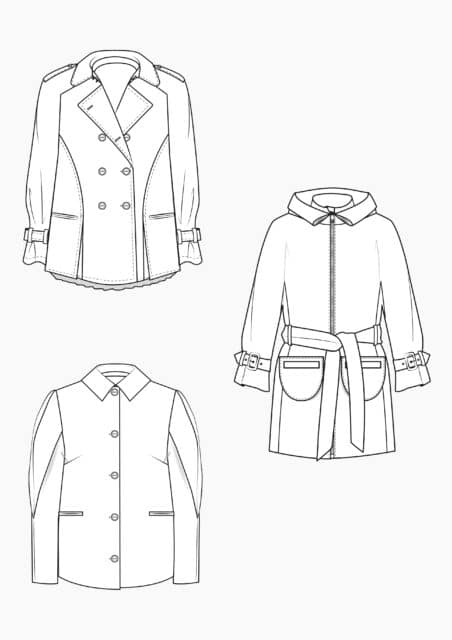 Pattern Construction for Stand-up Collar