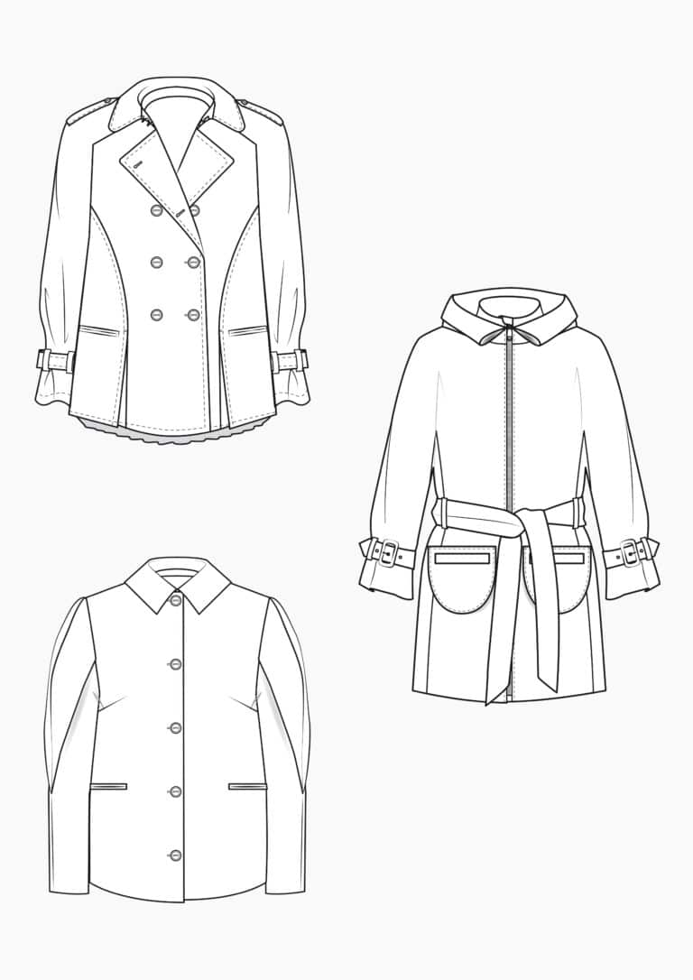 Pattern for Chef Jackets › M.Mueller & Sohn