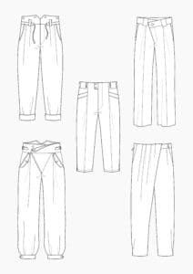 Slimline Suit Pattern Construction