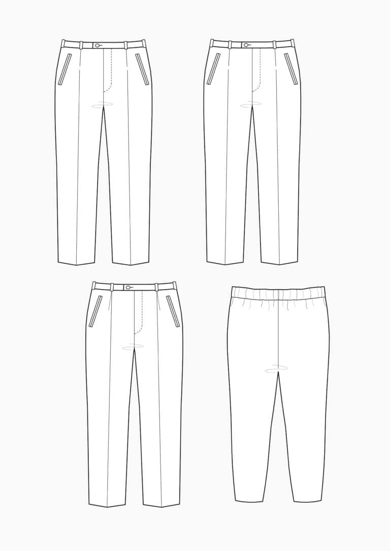 Slimline Suit Pattern Construction