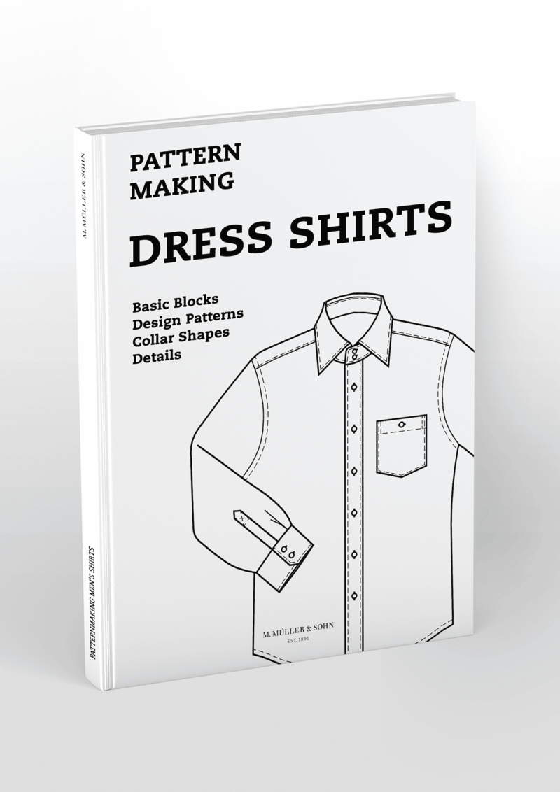 Pattern Construction Plastron Shirt