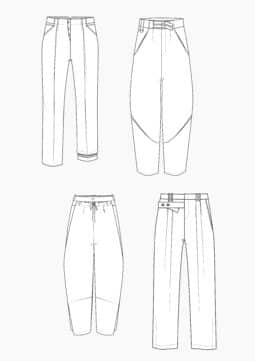 Product: Download M. Müller & Sohn - Pattern Making - Mens- Light Chinos and Pleated Trousers