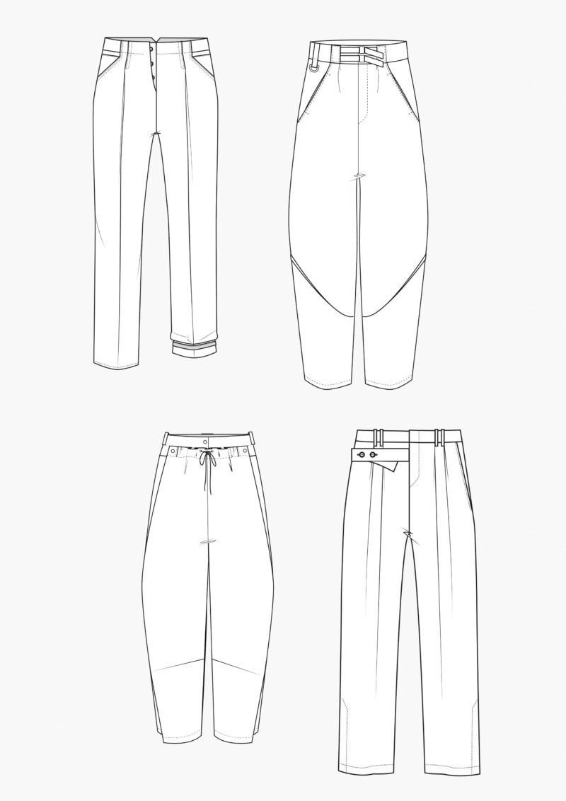 Product: Pattern Making for Men: Light Chinos & Pleated Trousers