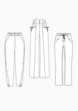 Product: Download M. Müller & Sohn - Pattern Making - Womens- Jeans