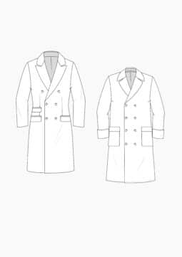 Product: Download M. Müller & Sohn - Pattern Making - Men - Classic Coats: Paletot & Ulster