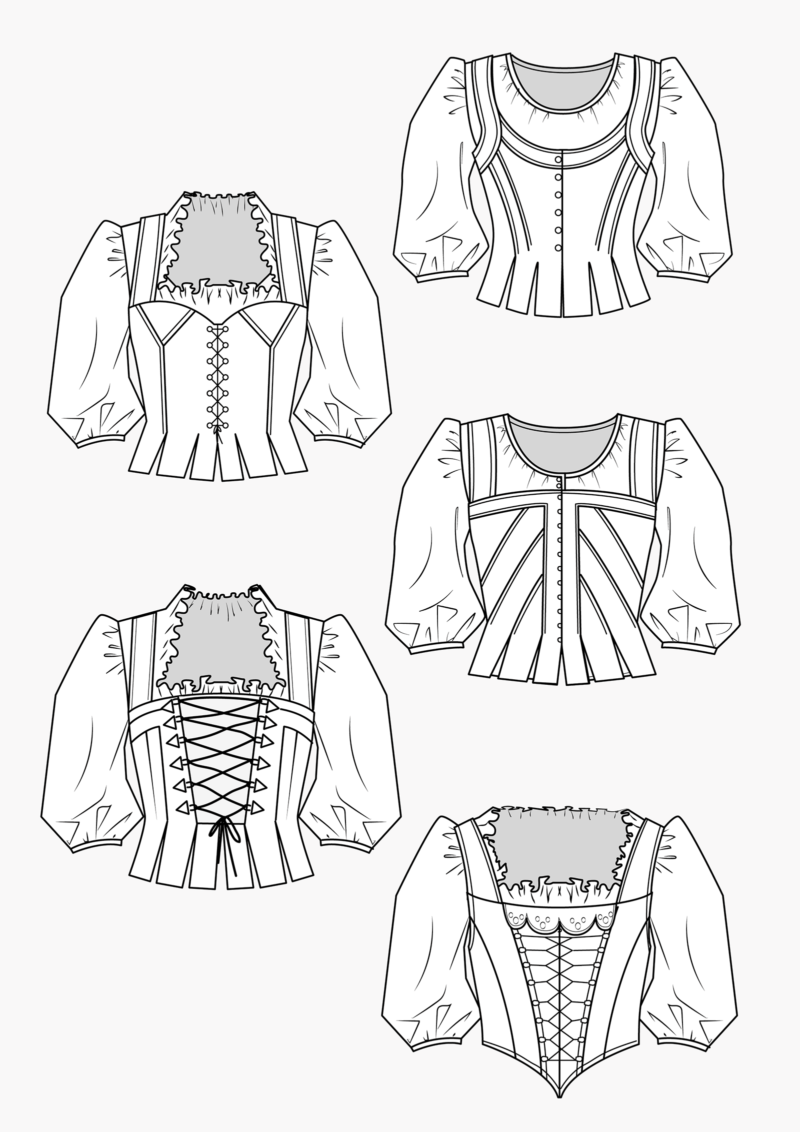 Product: Pattern Making for Women Traditional Bodices