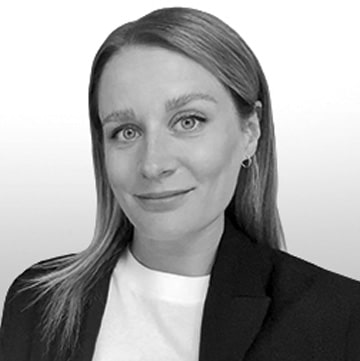 Jasmin Clausen vom M. Müller & Sohn Team