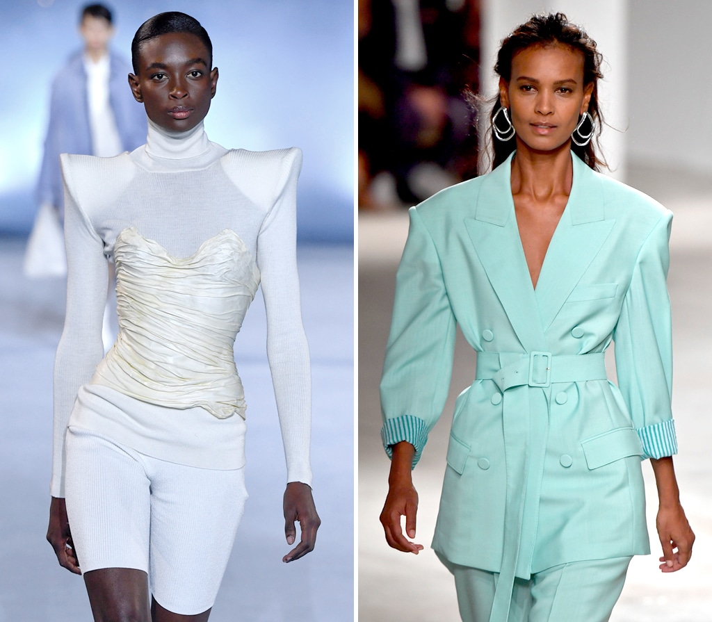 How to Wear Shoulder Pads and the Storied History Behind the Trend
